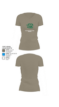 Wayland Union Middle School Wrestling 74603819 Women's Short Sleeve V-neck Shirt - 26