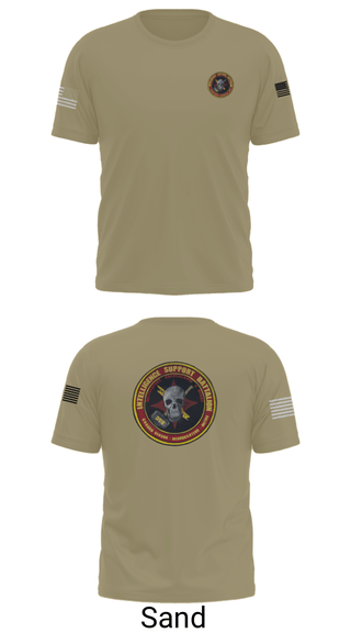 Old School Cotton Feel Shirt, Battle Space Surveillance Company, Marines, Teamtime, Team time, sublimation, custom sports apparel, team uniforms, spirit wear, spiritwear, sports uniforms, custom shirts, team store, custom team store, fundraiser sports, apparel fundraiser