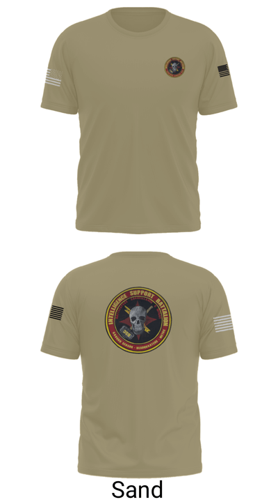 Battle Space Surveillance Company 88540160 Old School Cotton Feel Shirt - 90
