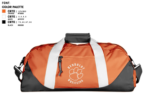 Duffle Bag, Humboldt Kids Wrestling, Wrestling, Teamtime, Team time, sublimation, custom sports apparel, team uniforms, spirit wear, spiritwear, sports uniforms, custom shirts, team store, custom team store, fundraiser sports, apparel fundraiser