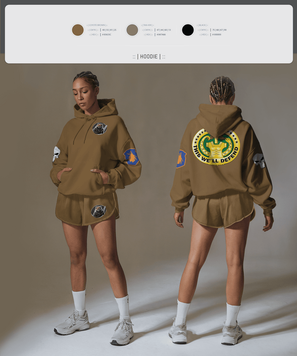 Hoodie, Fox Co., Army, Teamtime, Team time, sublimation, custom sports apparel, team uniforms, spirit wear, spiritwear, sports uniforms, custom shirts, team store, custom team store, fundraiser sports, apparel fundraiser