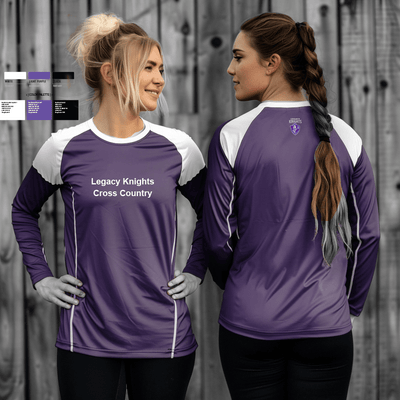 Legacy Cross Country 60976053 Long Sleeve Performance Shirt - 3