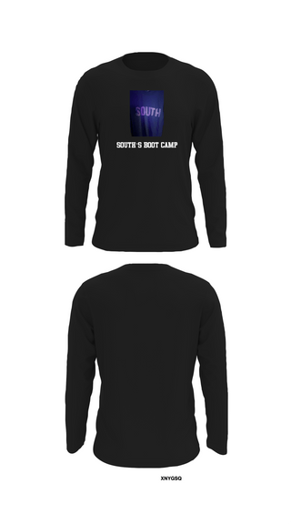 Long Sleeve Performance Shirt, South’s Boot Camp, , Teamtime, Team time, sublimation, custom sports apparel, team uniforms, spirit wear, spiritwear, sports uniforms, custom shirts, team store, custom team store, fundraiser sports, apparel fundraiser
