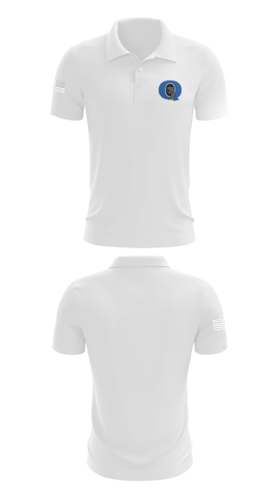 Quakertown Community Senior High School Cross Country 7810582 Short Sleeve Performance Polo - 9