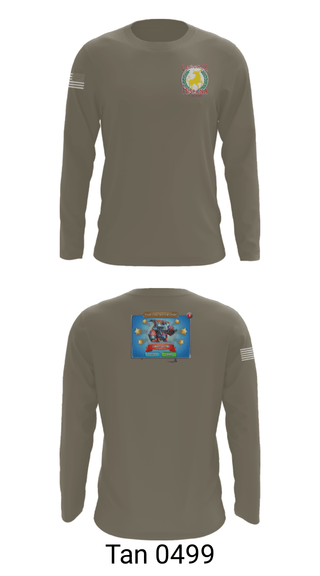 Long Sleeve Performance Shirt, Legion IX, Army, Teamtime, Team time, sublimation, custom sports apparel, team uniforms, spirit wear, spiritwear, sports uniforms, custom shirts, team store, custom team store, fundraiser sports, apparel fundraiser