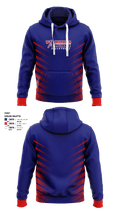 Wauneta-Palisade High School Volleyball 90886110 Hoodie - 1