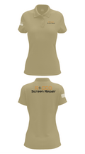 ROCCO 67926765 Women's Short Sleeve Performance Polo  - 95