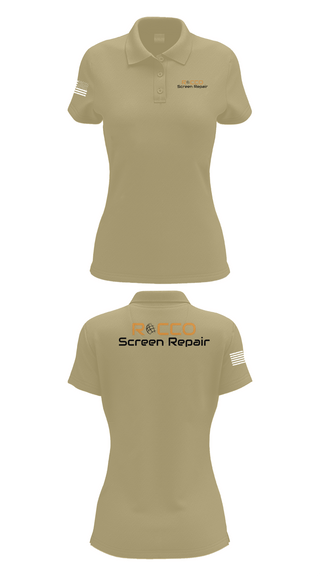 Womens Short Sleeve Performance Polo, ROCCO, Air Force, Teamtime, Team time, sublimation, custom sports apparel, team uniforms, spirit wear, spiritwear, sports uniforms, custom shirts, team store, custom team store, fundraiser sports, apparel fundraiser