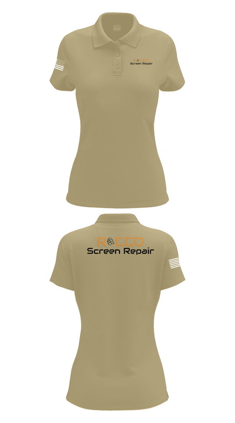 Womens Short Sleeve Performance Polo, ROCCO, Air Force, Teamtime, Team time, sublimation, custom sports apparel, team uniforms, spirit wear, spiritwear, sports uniforms, custom shirts, team store, custom team store, fundraiser sports, apparel fundraiser