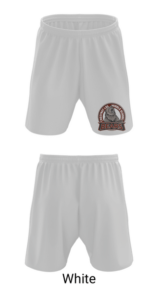 Athletic Shorts With Pockets, Chestnut Log Middle School, , Teamtime, Team time, sublimation, custom sports apparel, team uniforms, spirit wear, spiritwear, sports uniforms, custom shirts, team store, custom team store, fundraiser sports, apparel fundraiser