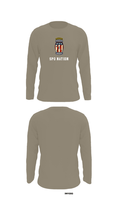 SPO Nation 55364584 Long Sleeve Performance Shirt - 72