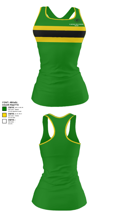 Glenvar High School Track 95759038 Tank Top - 33