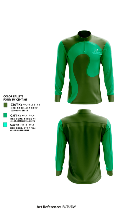 Cactus Jack Elite 39361648 Quarter Zip Jacket - 1
