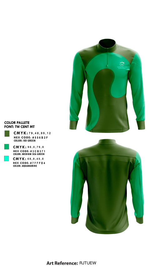 Quarter Zip Jacket, Cactus Jack Elite, Men's Basketball, Teamtime, Team time, sublimation, custom sports apparel, team uniforms, spirit wear, spiritwear, sports uniforms, custom shirts, team store, custom team store, fundraiser sports, apparel fundraiser