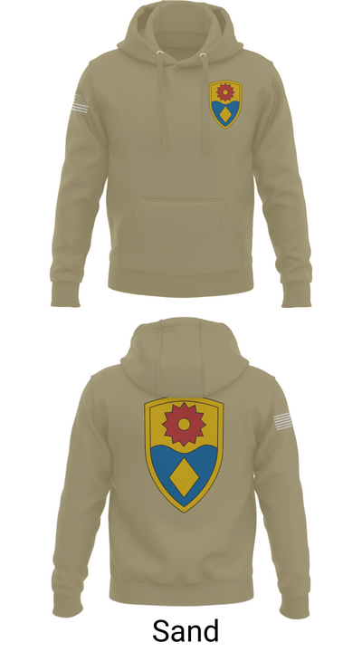 870th mp company 27373000 Hoodie - 98
