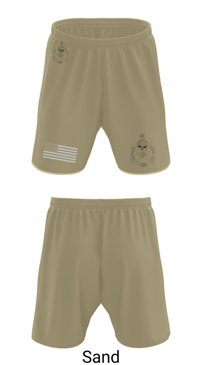 850th engineer 3918830 Athletic Shorts With Pockets - 85