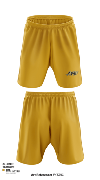 162 AFE 73313729 Athletic Shorts With Pockets - 158
