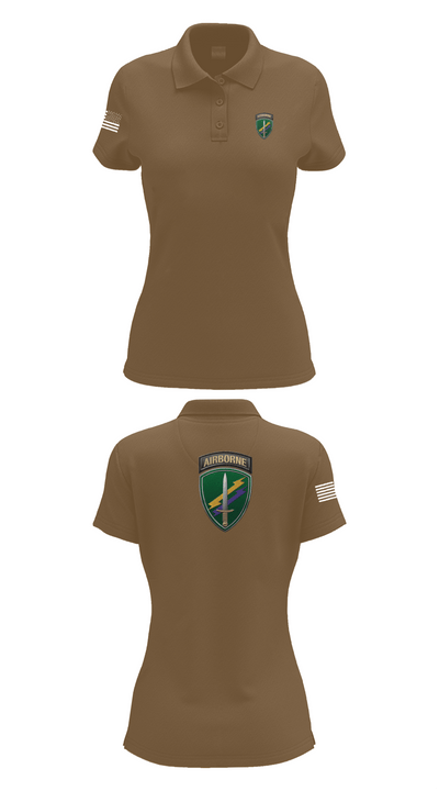 443 CA B Co 51054164 Women's Short Sleeve Performance Polo  - 15
