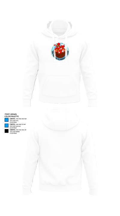 The Pasifika Islander Kava Bar 7240387 Hoodie - 5