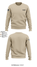 Charlie Company 230th Brigade Support Battalion Crew Neck Sweatshirt - 1