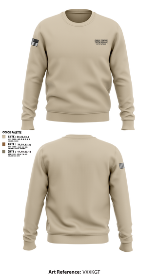 Crew Neck Sweatshirt, , National Guard, Teamtime, Team time, sublimation, custom sports apparel, team uniforms, spirit wear, spiritwear, sports uniforms, custom shirts, team store, custom team store, fundraiser sports, apparel fundraiser