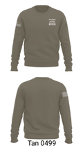 Fremont County Security Services 37987366 Crew Neck Sweatshirt - 62