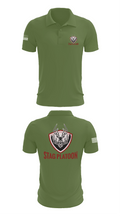 Eagle troop 2/2 62182830 Short Sleeve Performance Polo - 47