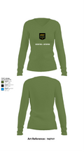 Recruiting & retention 36825770 Women's Long Sleeve V-neck Shirt - 40