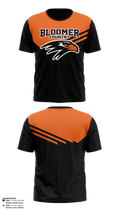 Bloomer High School Cross Country 64901687 Short Sleeve Performance Shirt - 1