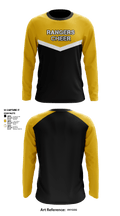 Rangers 9019283 Long Sleeve Performance Shirt - 1