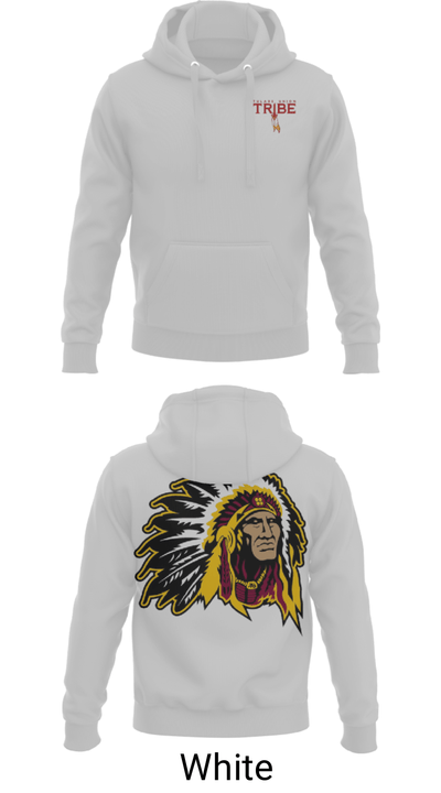 Tulare Union High School Soccer 67227242 Hoodie - 6