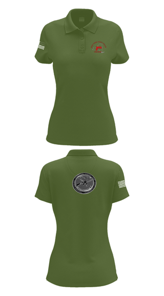 Women's Short Sleeve Performance Polo, Firearms and Tactics training, Police, Teamtime, Team time, sublimation, custom sports apparel, team uniforms, spirit wear, spiritwear, sports uniforms, custom shirts, team store, custom team store, fundraiser sports, apparel fundraiser