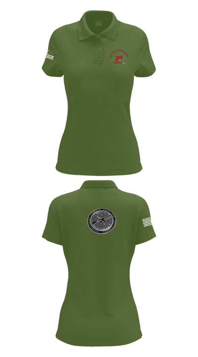 Firearms and Tactics training 60142734 Women's Short Sleeve Performance Polo  - 52