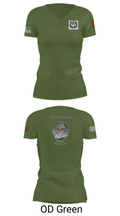16TH ordnance Bravo Company 57552298 Women's Short Sleeve V-neck Shirt - 48