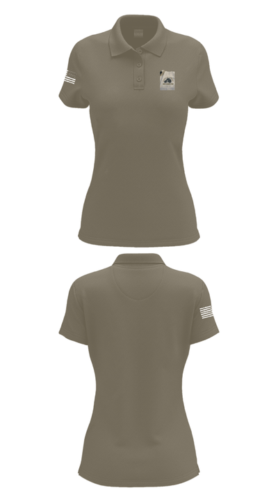 Camp Blanding Museum 53408577 Women's Short Sleeve Performance Polo  - 75
