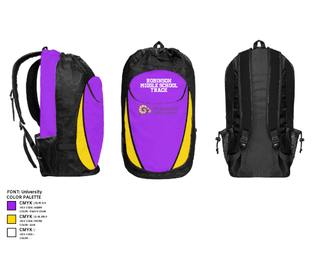 Gear Bag, Robinson Middle School Track, Track & Field, Teamtime, Team time, sublimation, custom sports apparel, team uniforms, spirit wear, spiritwear, sports uniforms, custom shirts, team store, custom team store, fundraiser sports, apparel fundraiser