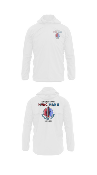 Windbreaker, Hvacmannllc, , Teamtime, Team time, sublimation, custom sports apparel, team uniforms, spirit wear, spiritwear, sports uniforms, custom shirts, team store, custom team store, fundraiser sports, apparel fundraiser