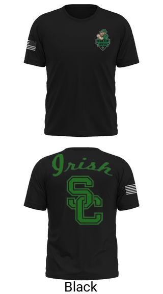 Short Sleeve Performance Shirt, Springfield Catholic High School Soccer, Men's Soccer, Teamtime, Team time, sublimation, custom sports apparel, team uniforms, spirit wear, spiritwear, sports uniforms, custom shirts, team store, custom team store, fundraiser sports, apparel fundraiser