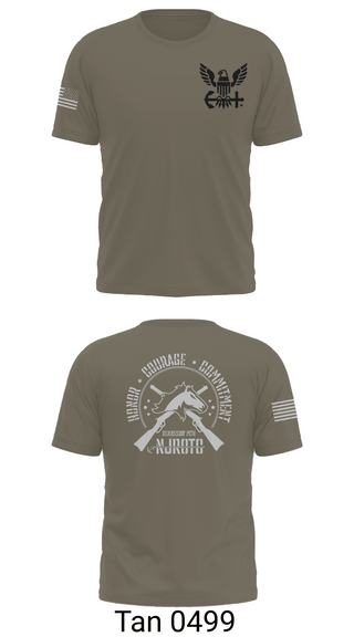 Short Sleeve Performance Shirt, Kennesaw Mountain NJROTC, Navy, Teamtime, Team time, sublimation, custom sports apparel, team uniforms, spirit wear, spiritwear, sports uniforms, custom shirts, team store, custom team store, fundraiser sports, apparel fundraiser