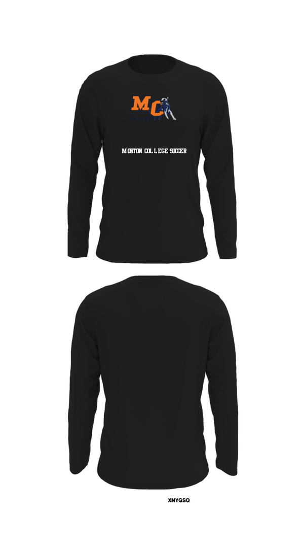 Long Sleeve Performance Shirt, Morton College Soccer, Women's Soccer, Teamtime, Team time, sublimation, custom sports apparel, team uniforms, spirit wear, spiritwear, sports uniforms, custom shirts, team store, custom team store, fundraiser sports, apparel fundraiser