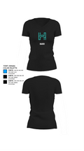 Haiku 38887176 Women's Short Sleeve V-neck Shirt - 37