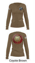 TC Instructors 58832529 Women's Long Sleeve V-neck Shirt - 17
