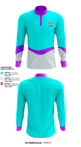 Quarter Zip Jacket, Gloss TwentyOne, , Teamtime, Team time, sublimation, custom sports apparel, team uniforms, spirit wear, spiritwear, sports uniforms, custom shirts, team store, custom team store, fundraiser sports, apparel fundraiser