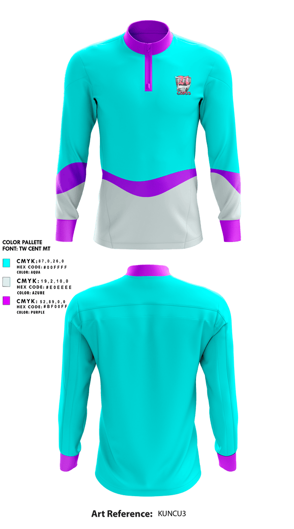 Quarter Zip Jacket, Gloss TwentyOne, , Teamtime, Team time, sublimation, custom sports apparel, team uniforms, spirit wear, spiritwear, sports uniforms, custom shirts, team store, custom team store, fundraiser sports, apparel fundraiser