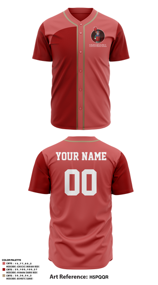 Full Button Baseball Jersey, Underhill, Baseball, Teamtime, Team time, sublimation, custom sports apparel, team uniforms, spirit wear, spiritwear, sports uniforms, custom shirts, team store, custom team store, fundraiser sports, apparel fundraiser