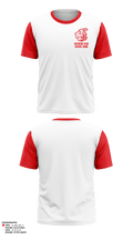 Hueneme High School Band 18451089 Short Sleeve Performance Shirt - 46