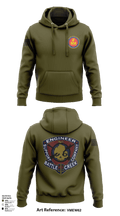 6th Engineer Support 55930969 Hoodie - 124