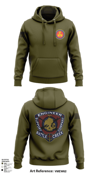 Hoodie, 6th Engineer Support, Marines, Teamtime, Team time, sublimation, custom sports apparel, team uniforms, spirit wear, spiritwear, sports uniforms, custom shirts, team store, custom team store, fundraiser sports, apparel fundraiser