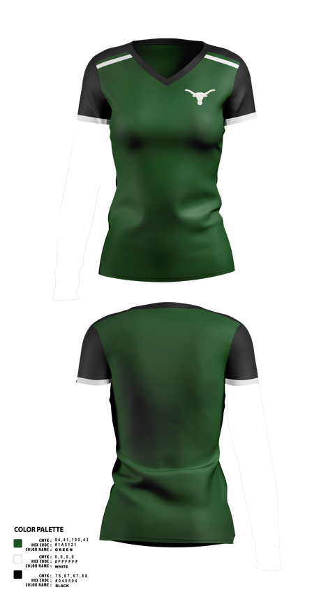 Womens Short Sleeve Vneck Shirt, Battle Mountain Softball, Softball, Teamtime, Team time, sublimation, custom sports apparel, team uniforms, spirit wear, spiritwear, sports uniforms, custom shirts, team store, custom team store, fundraiser sports, apparel fundraiser