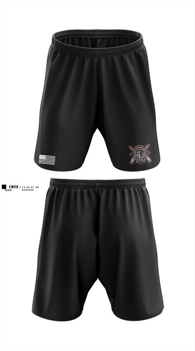 Comanche Squad 45809348 Athletic Shorts With Pockets - 1